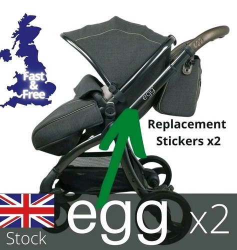 Egg pram stroller - 2x,