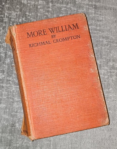 More william richmal - by,
