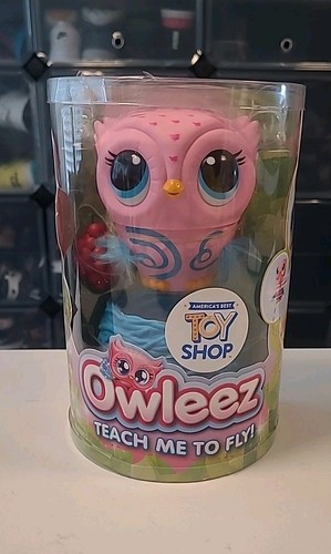 Owleez flying baby owl - owleez,