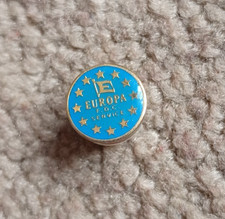 Europa FDC Service Enamel Pin Badge - Retro 1cm approx Europe F.D.C Service