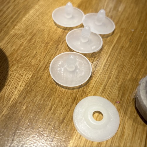 30mm teddy bear plastic - 10, x