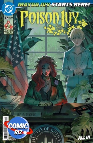 Poison ivy 1st - ivy, #42