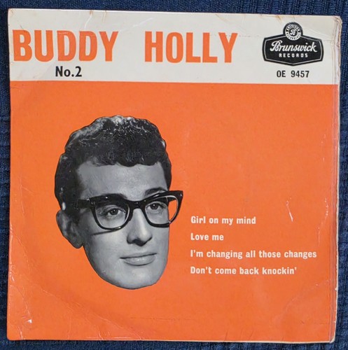 Buddy holly brunswick - buddy,
