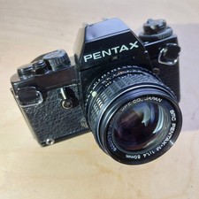 Asahi Pentax LX SLR Film Camera with SMC PENTAX-M 50mm F/1.4 lens