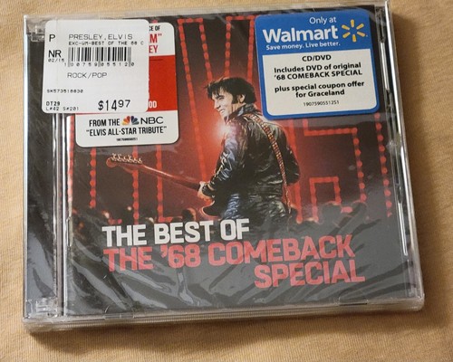 Elvis presley sealed best - elvis, of