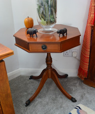 Classic Hexagonal Drum Table