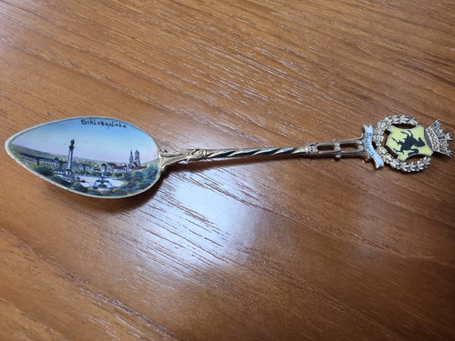 Continental silver and enamel - continental,