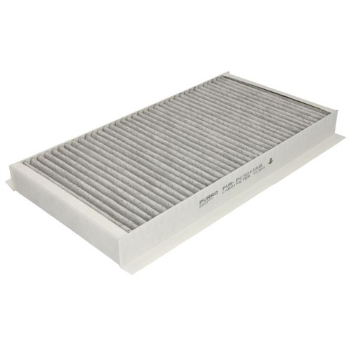 Cabin filter with activated - filter,