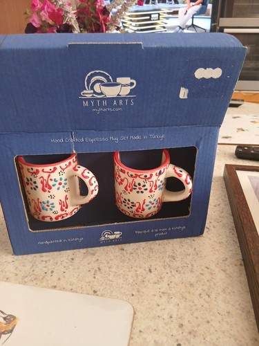 Myth arts turkish coffee mugs - turkish,