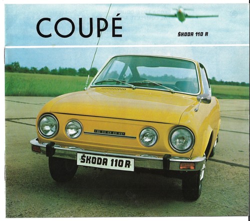 Skoda s110 coupe 1973 uk - s110,