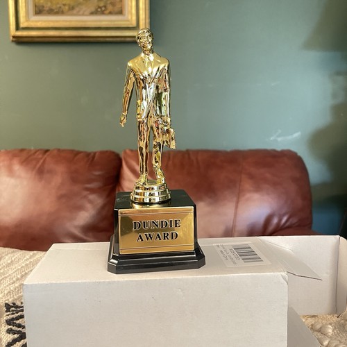 Dundie award gold the - gold, office