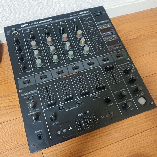 Pioneer djm 500 mixer 9kg - 500, 5.9kg