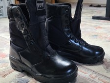 Magnum Black Combat Police Army Cadet Boots UK Size 4 EU 37