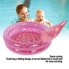 Blow Up Swimming Pool Foldable