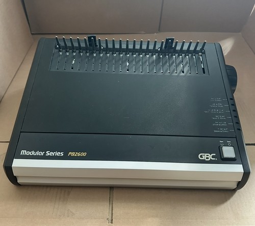 Gbc electric binding machine - binding,