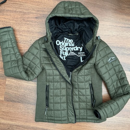 Superdry original fuji khaki - fuji,