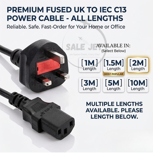 13a mains power cable - mains,