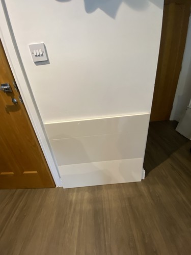 Gloss cream kitchen drawer - cream, 3