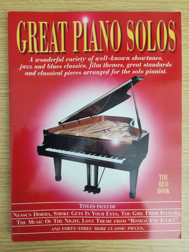 Great piano solos - -, red