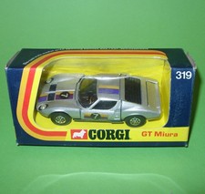 Corgi / 319 Lamborghini Miura P400 GT / Boxed