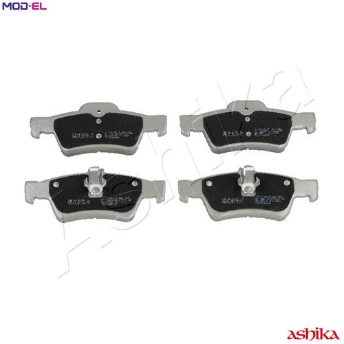Brake pad set - disc,
