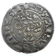 Edward I Silver Penny Berwick Upon Tweed Mint 1279-1307