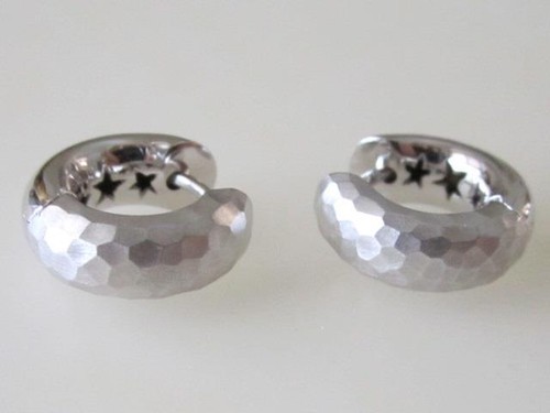 Designer stern 18k white - h., 18k.