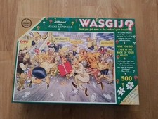 Wasgij? 500 Piece Jigsaw Puzzle Marks & Spencer Exclusive Special Edition