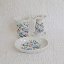 Vintage Floral Ceramic