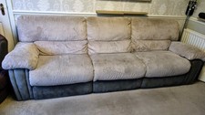 Recliner Sofa Harvey's Arlington Large 4 Seater Electric and Manual