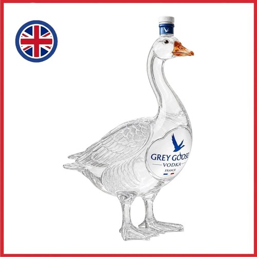 Vodka sculpted grey goose - 3d,
