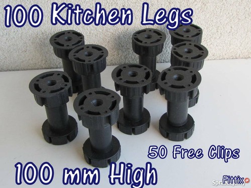 100 kitchen plinths - 100, legs