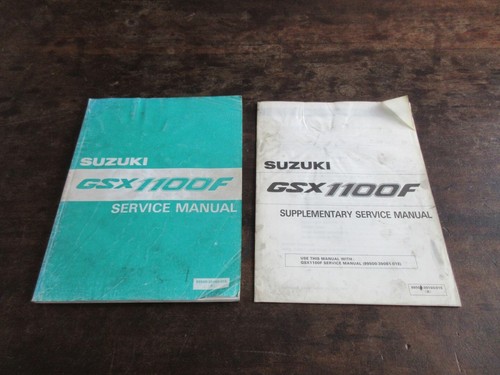 Suzuki gsx1100f 1987 - suzuki, 1989