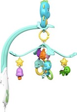 Fisher Price DFP12 3-in-1 Soothe and Play Seahorse Mobile, Baby Cot Mobile with 