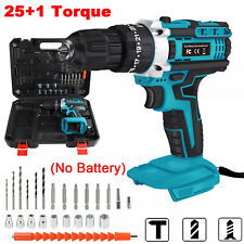 21V Cordless Drill Electric Screwdriver Power Driver Combi Drill For Makita 18V