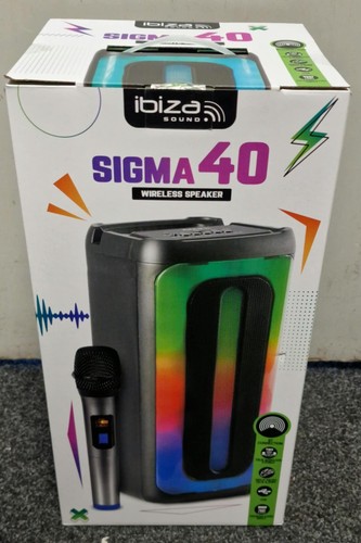Ibiza sigma40 200w - sigma40, –