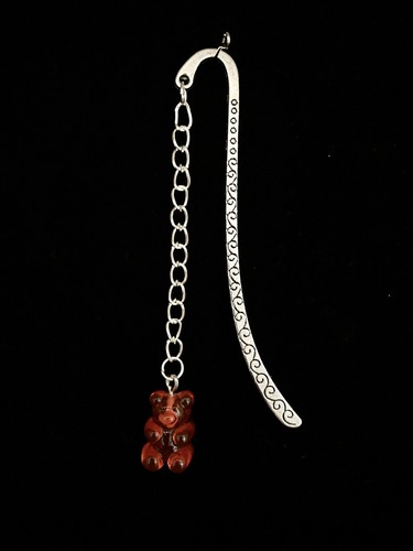 Red gummy bear - gummy, teddy