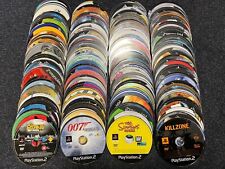 Playstation 2 (PS2) Games - Disc Only - Massive Selection - List 1- Free Postage