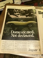 1970 Jaguar XKE Print