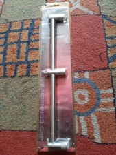 JRC QUALITY CONNECTION STAINLESS STEEL 3 ROD BUZZER BAR QUICK CARP FISHING 38CM