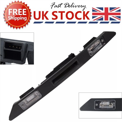 Boot handle number plate - number,