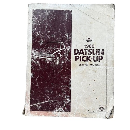Datsun 720 pick truck - 720, oem