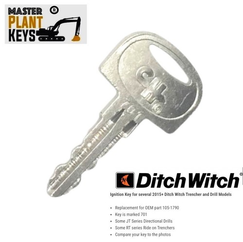 Ignition key for - key,