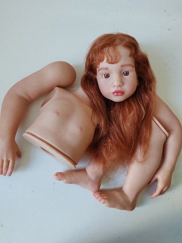 40in painted reborn doll kit - 40in,