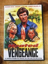 Heated Venegance (1985) DVD Edward D. Murphy Code Red Action