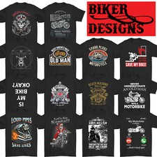 Biker shirt motorbike - t-shirt,