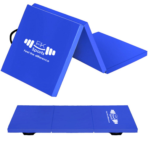Tri folding mat gymnastics - tri,