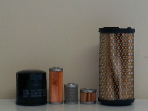 Filter service kit - kit, suits