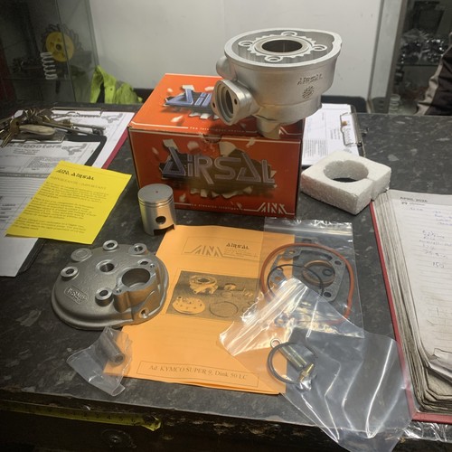 Airsal kymco 50cc - cylinder, kit