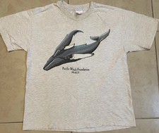 Vtg 90s Maui Whale Watch Faded